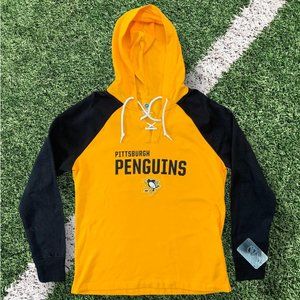 yellow pittsburgh penguins nhl hoodie